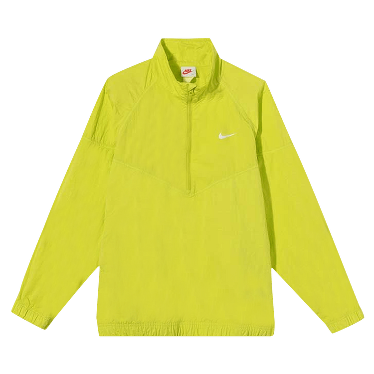 Nike x Stussy Windrunner "Bright Cactus"