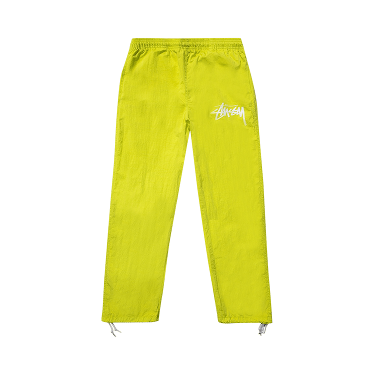Nike x Stussy Pants "Bright Cactus"