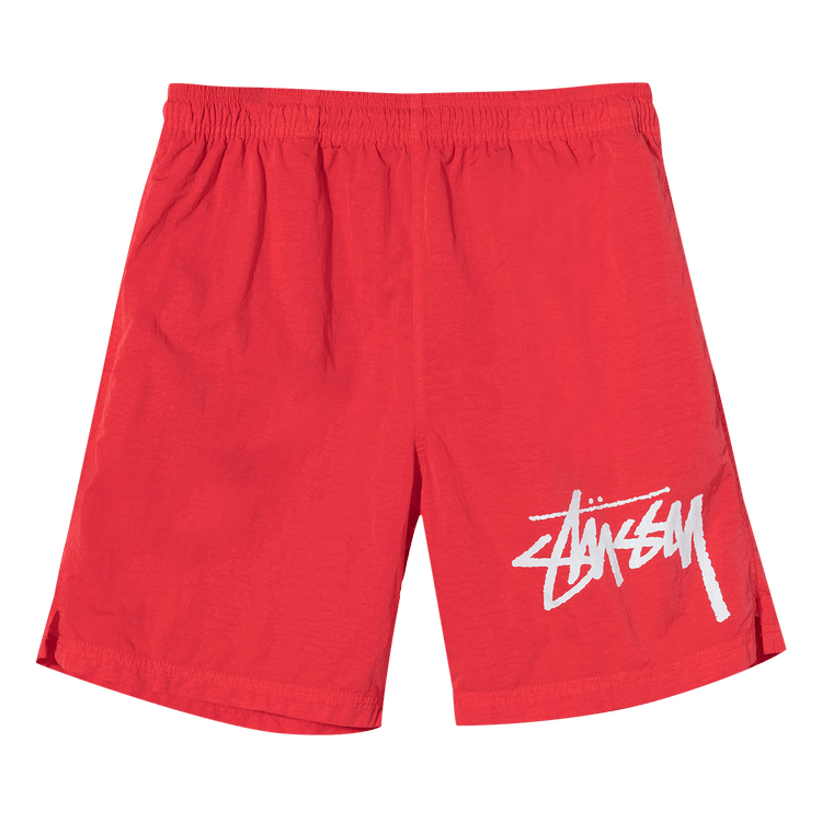 Nike x Stussy Shorts "Habanero Red"