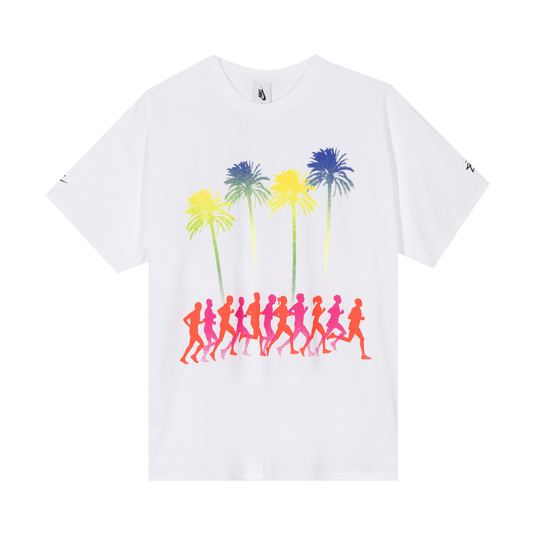 Nike x Stussy Douglas Firs To Palm Trees T-Shirt "White"
