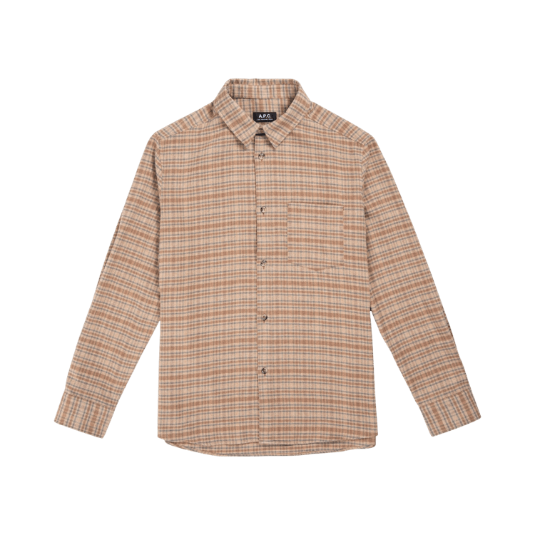 A.P.C. John Overshirt "Ecru"