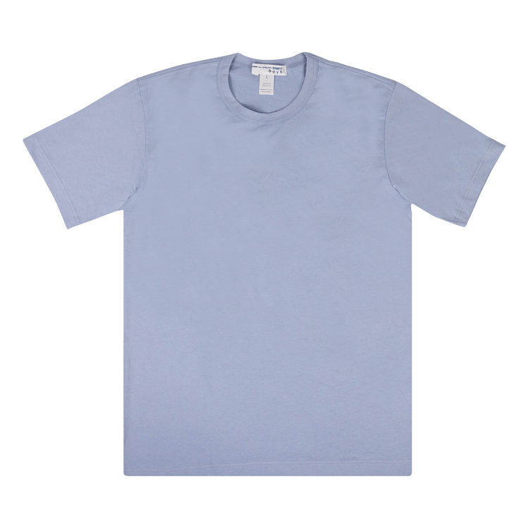 Comme des Garçons SHIRT Boys Logo T-Shirt "Blue"