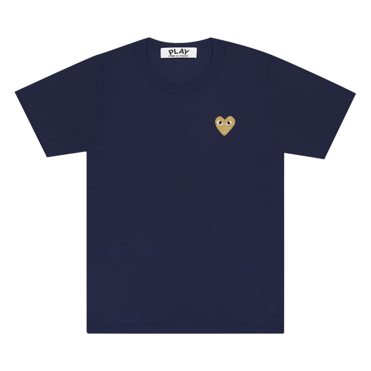 Comme des Garçons PLAY Heart Logo T-Shirt "Navy"