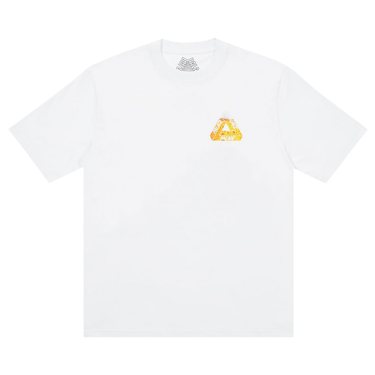 Palace Tri-Lager T-Shirt "White"