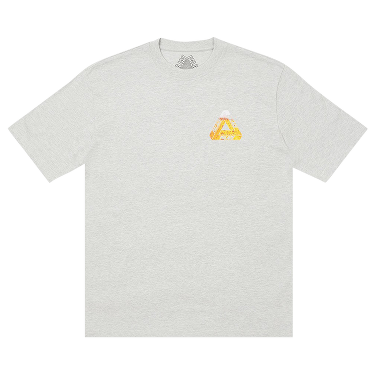 Palace Tri-Lager T-Shirt "Grey Marl"