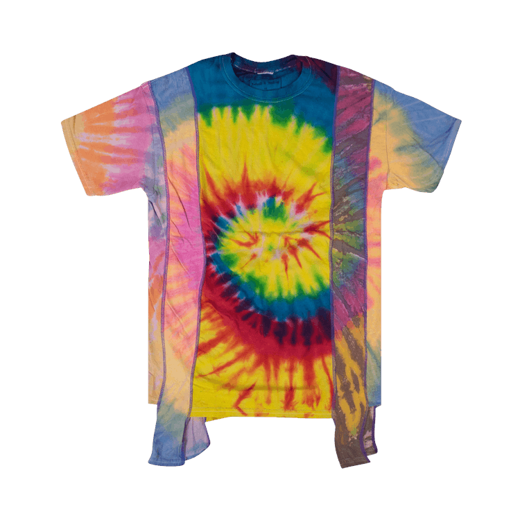 Needles 5 Cuts Short-Sleeve T-Shirt "Tie-Dye"