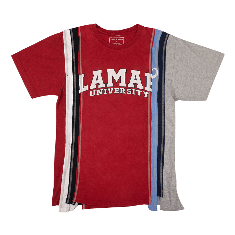 Needles University T-Shirt "Red"