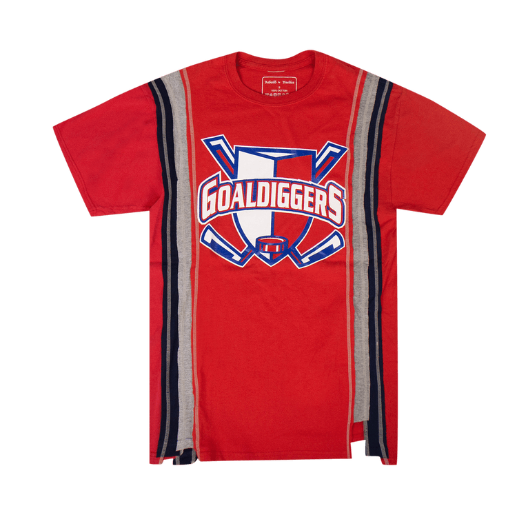 Needles Goaldiggers T-Shirt "Red"