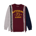Needles Kennedy Eagles Long-Sleeve T-Shirt "Maroon"