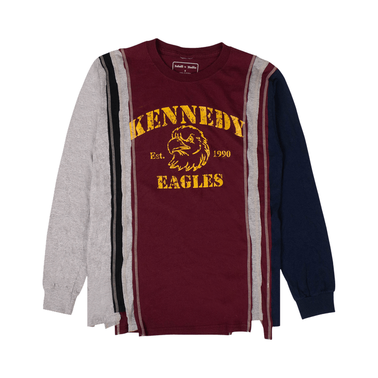 Needles Kennedy Eagles Long-Sleeve T-Shirt "Maroon"