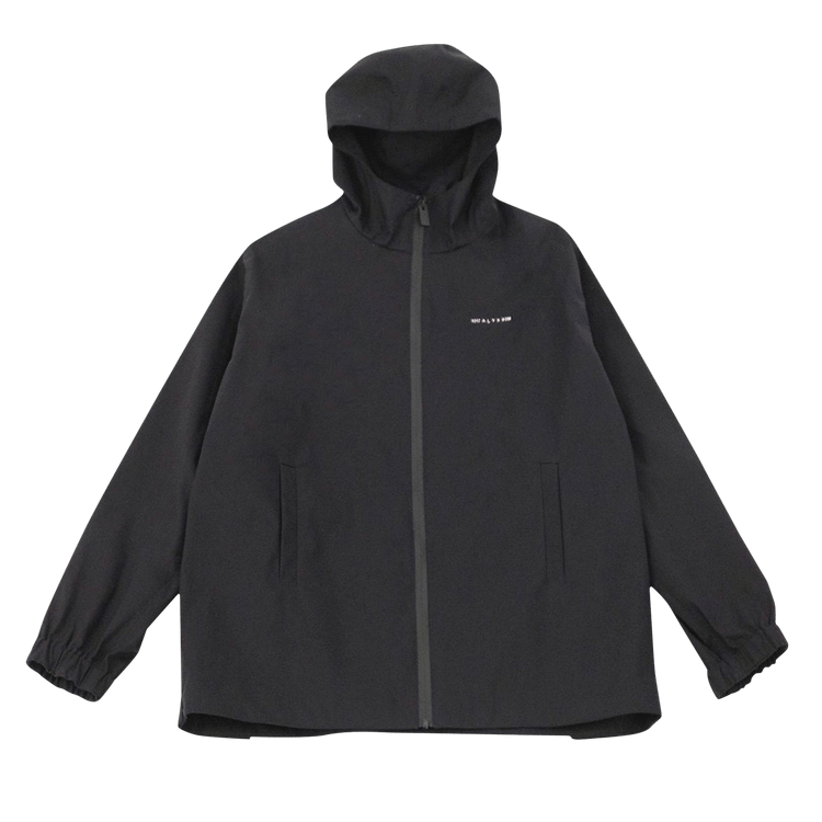 1017 ALYX 9SM Mackintosh Windbreaker "Black"