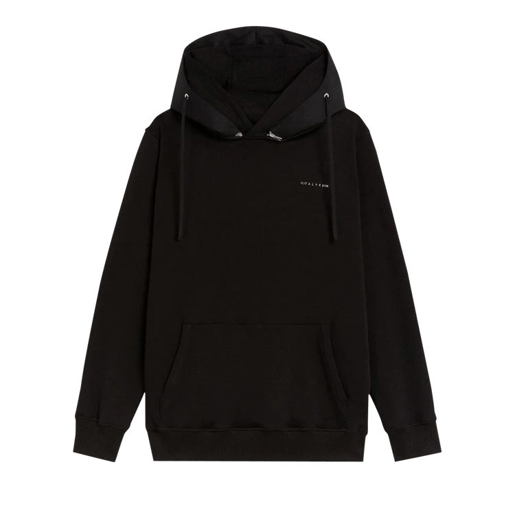 1017 ALYX 9SM Mackintosh Metal Logo Hoodie "Black"
