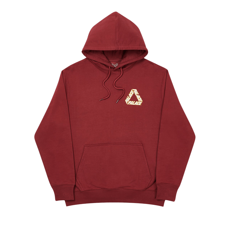 Palace P3 Team Hood "Burgundy"