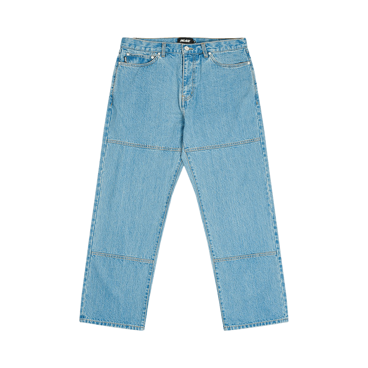 Palace Panel Jean "Stone Wash"
