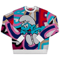 Supreme x Smurfs Sweater "White"