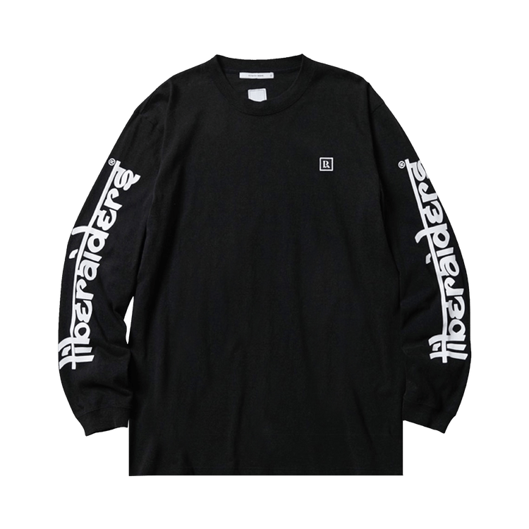 Liberaiders Wanderer Long-Sleeve Tee "Black"