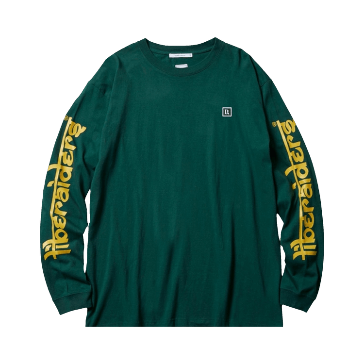 Liberaiders Wanderer Long-Sleeve Tee "Green"