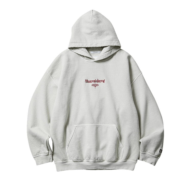 Liberaiders Wisdom Eyes Pullover Hoodie "D. White"