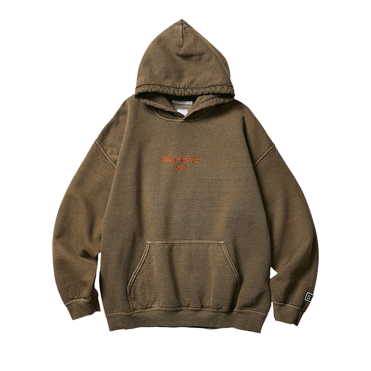 Liberaiders Wisdom Eyes Pullover Hoodie "Brown"