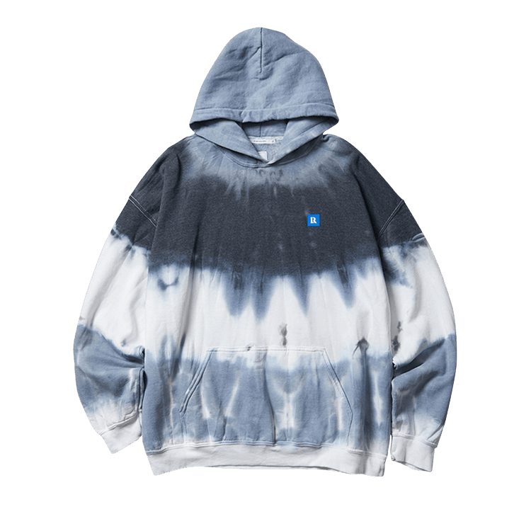 Liberaiders Tie Dye Pullover Hoodie "Black"