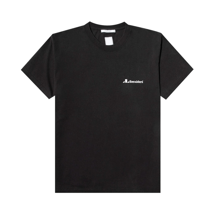 Liberaiders Hippie Tee "Black"
