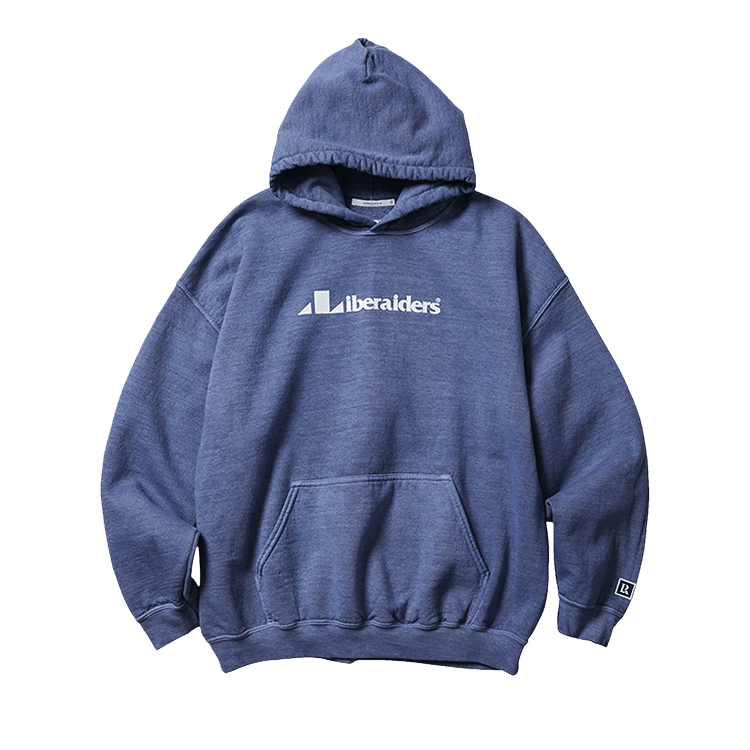 Liberaiders Triangle Logo Pullover Hoodie "Navy"