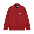 Stussy Classic Coach Jacket "Brick"