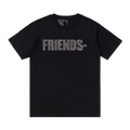 Vlone x Swavorski Friends T-Shirt "Black"