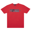 Vlone Friends T-Shirt "Red/Black"