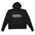 Vlone x Swavorski Friends Hoodie "Black"