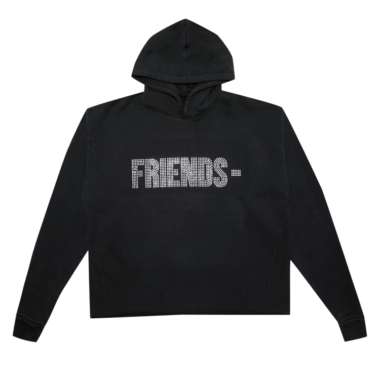 Vlone x Swavorski Friends Hoodie "Black"