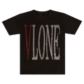Vlone x Swavorski Staple T-Shirt "Black"