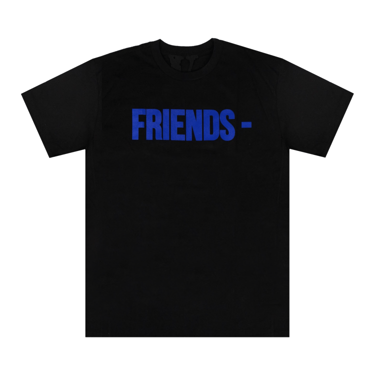 Vlone Friends T-Shirt "Black/Blue"