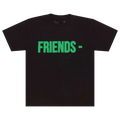 Vlone Friends T-Shirt "Black/Green"