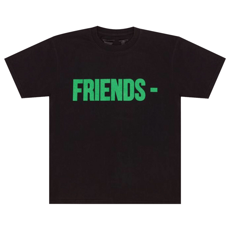 Vlone Friends T-Shirt "Black/Green"