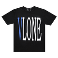 Vlone Staple T-Shirt "Black/Blue"
