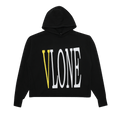 Vlone Staple Hoodie "Black/Yellow"
