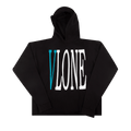 Vlone Staple Hoodie "Black/Blue"