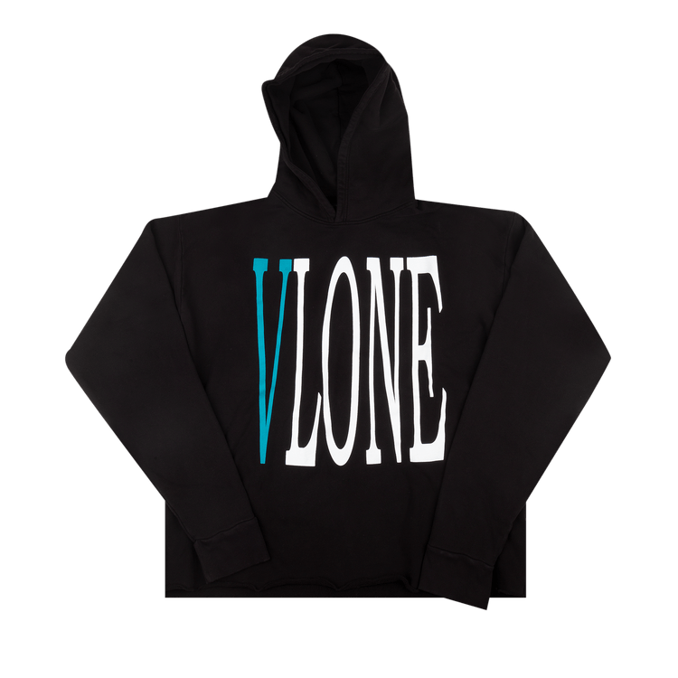 Vlone Staple Hoodie "Black/Blue"
