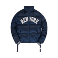 Kith For Major League Baseball New York Yankees Midi Puffer Jacket "Navy"