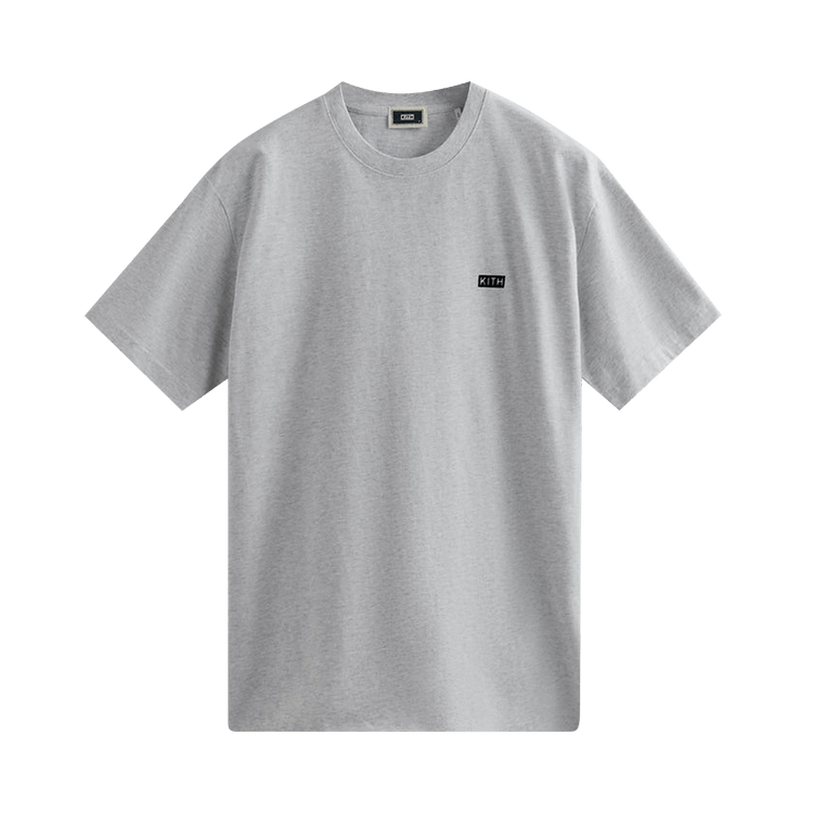 Kith LAX Tee "Light Heather Grey"
