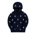 Kith For Major League Baseball New York Yankees Monogram Hoodie "Navy"