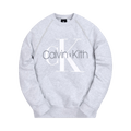 Kith For Calvin Klein Crewneck "Light Heather Grey"