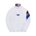 Kith Retro Quarter Zip Track Jacket "White"