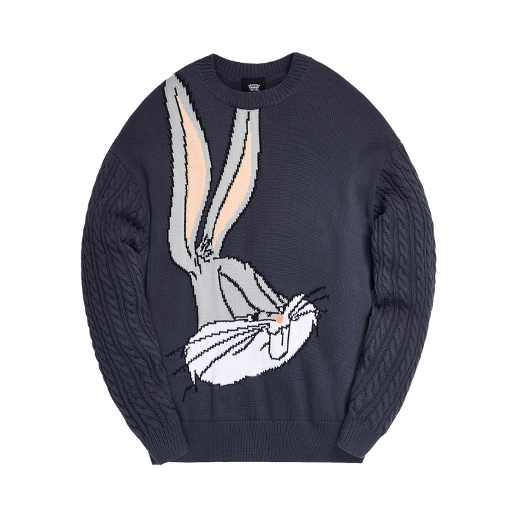 Kith x Looney Tunes Bugs Bunny Crewneck "Shark"