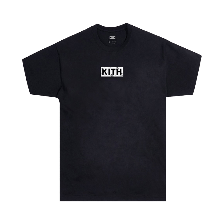 Kith Fix The System Tee "Black"