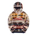 Kith x Coca-Cola x Pendleton Terry Williams 3 Hoodie "Ivory/Multi"