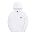 Kith x Coca-Cola Ribbon Logo Hoodie "White"