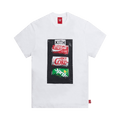 Kith x Coca-Cola Flavors Vintage Tee "White"