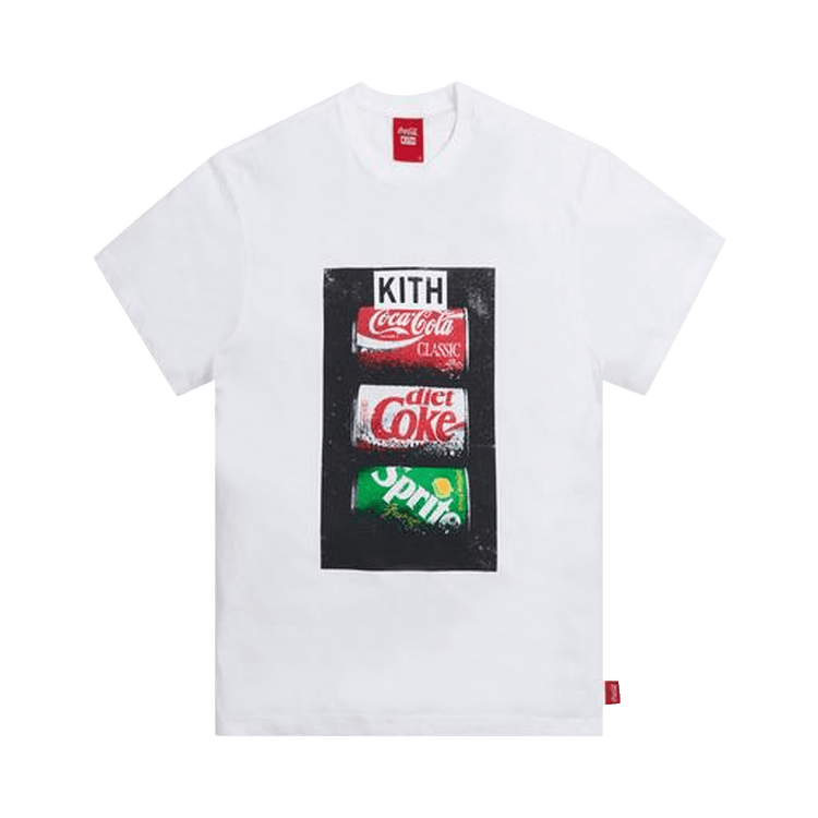 Kith x Coca-Cola Flavors Vintage Tee "White"